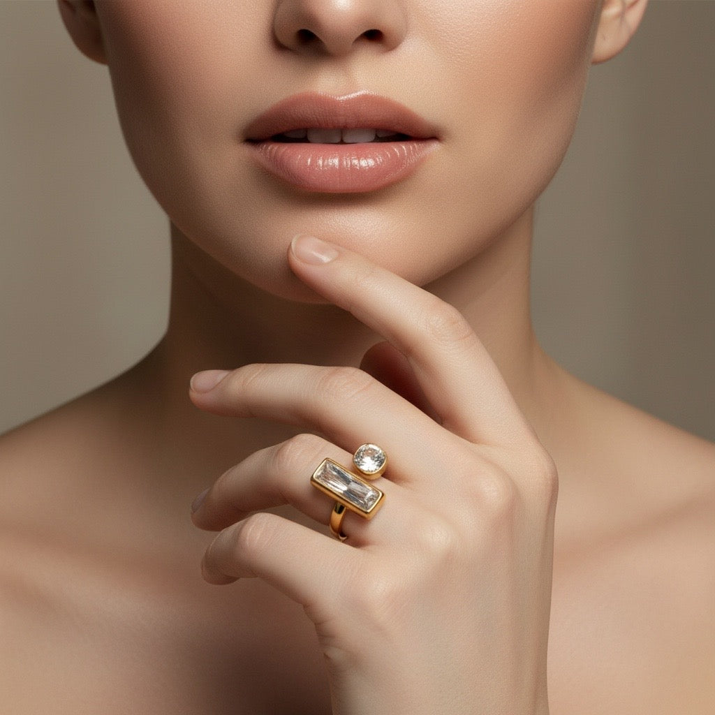 Duel Luxe
Because one stone was never enough.