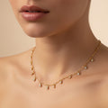 Dew Drop Drape
Light that moves with you.