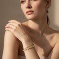 Pearl Theory
Soft, stacked, and completely unbothered.