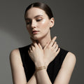 Lock & lust bracelet
Three pieces. One point of view.