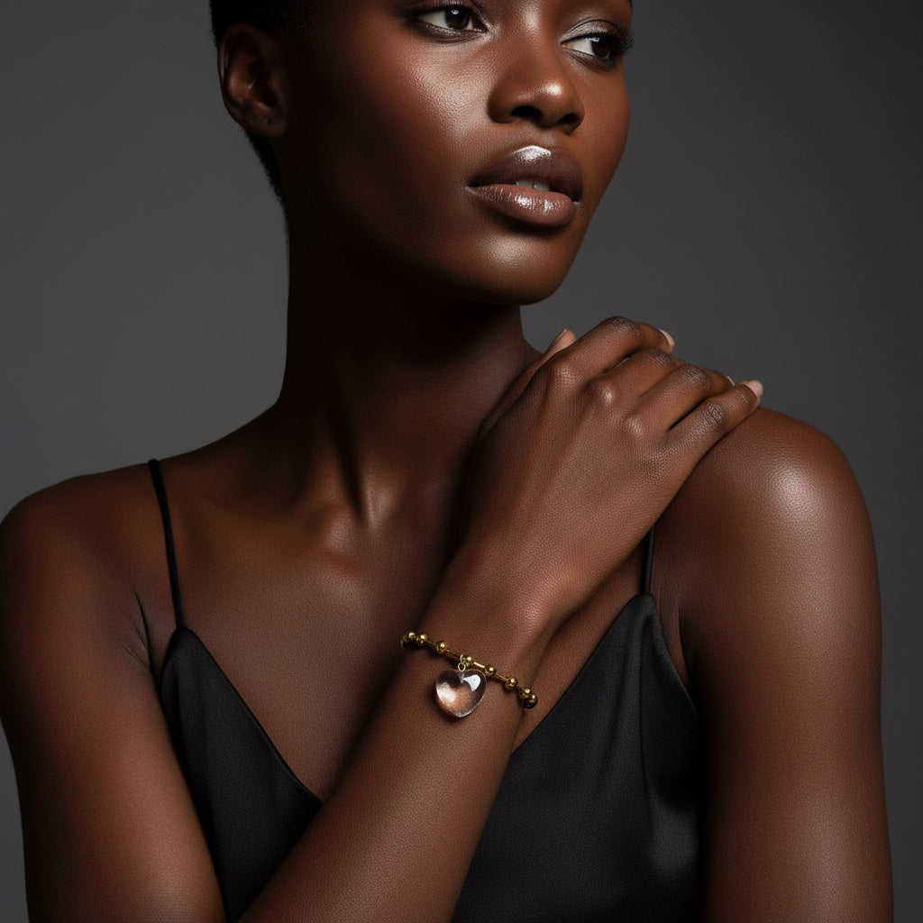 Lucid Heart
Your heart, but make it jewellery.